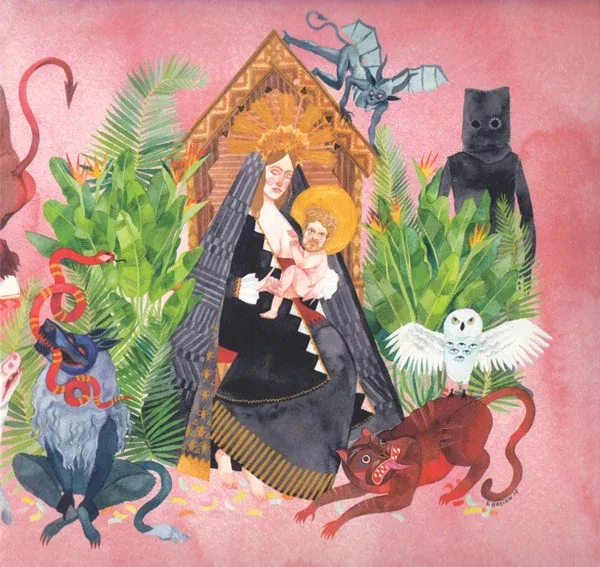 Father John Misty - I Love You, Honeybear (CD, Album, Dig)