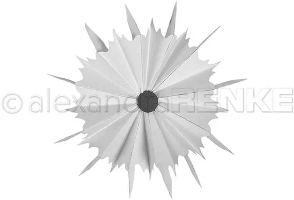 Flacher Stern mit Zackenkranz - Dies - Alexandra Renke