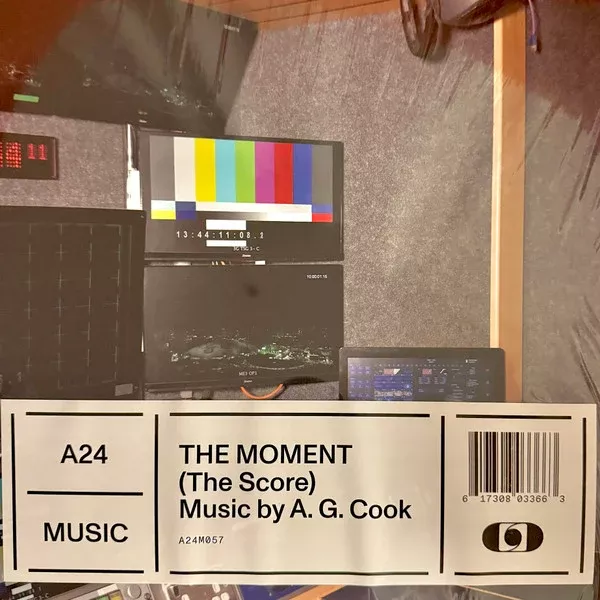 A. G. Cook - The Moment (The Score) (LP, Album)