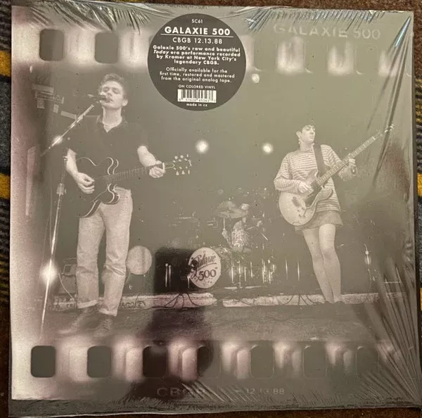 Galaxie 500 - CBGB 12.13.88 (LP, Album, Ltd, Gre)