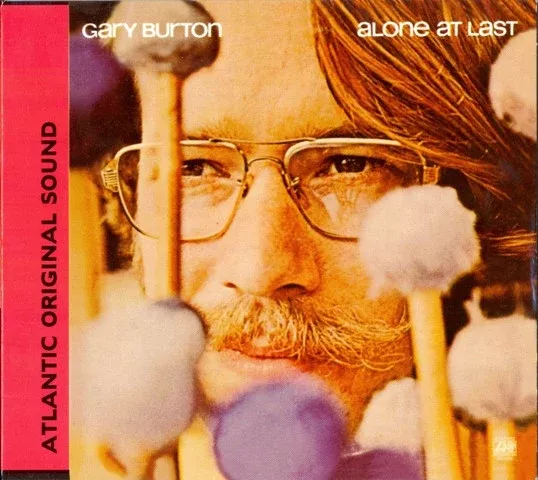 Gary Burton - Alone At Last (CD, Album, RE, RM, Dig)