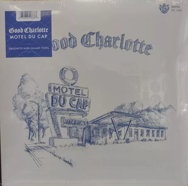 Good Charlotte - Motel Du Cap (2xLP, Album, Blu)