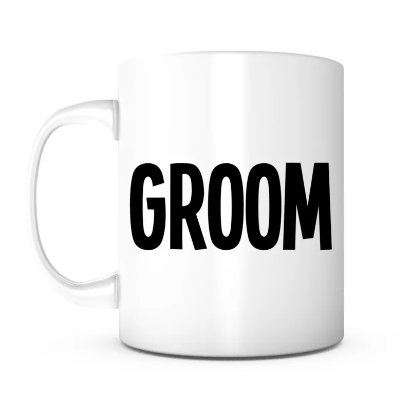 “Groom” Mug