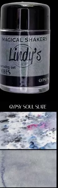 Gypsy Vibes - Magical Shaker 2.0 - Gypsy Soul Slate - Lindy's Stamp Gang