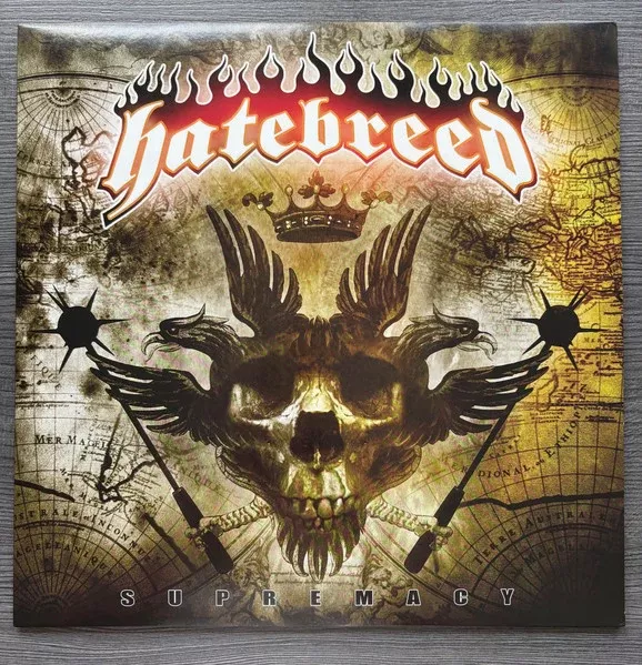 Hatebreed - Supremacy (LP, Album, RE, Rub)