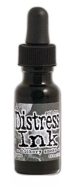Hickory Smoke - Distress Ink Pad Re-Inker - Tim Holtz