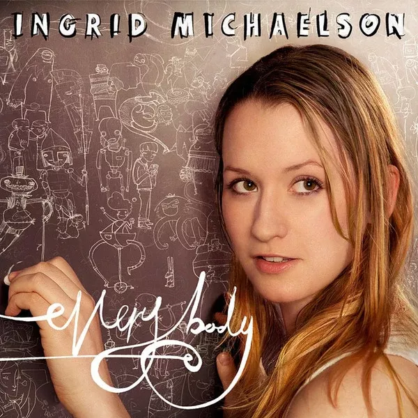 Ingrid Michaelson - Everybody (LP, Album, Ltd, RE, Whi)