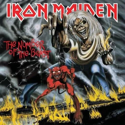 Iron Maiden - Number of the Beast LP (Remastered, 180 Gram Vinyl)