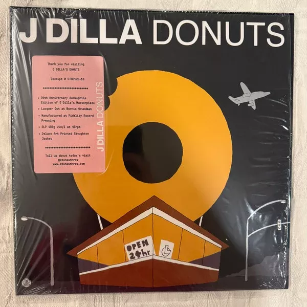J Dilla - Donuts (2xLP, Album, RE, 20t)