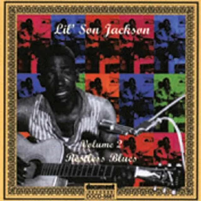 Jackson Lil' Son - Vol 2: Restless Blues - CD