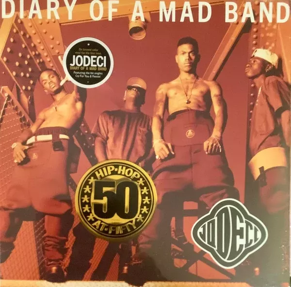 Jodeci - Diary Of A Mad Band (LP, Album, Ltd, RE, Tra)