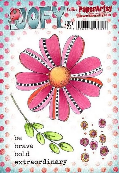 JOFY 73 - Rubber Stamps - PaperArtsy