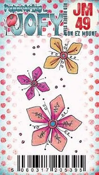 JOFY Mini 49 - Rubber Stamps - PaperArtsy