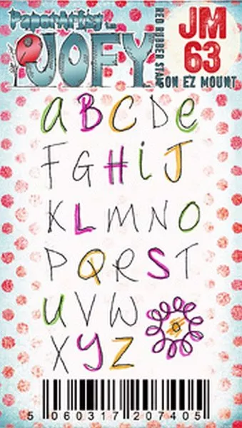 JOFY Mini 63 - Rubber Stamps - PaperArtsy
