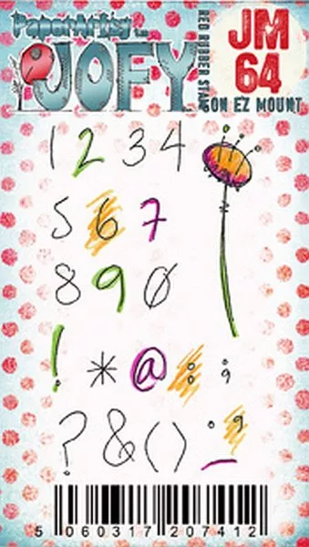 JOFY Mini 64 - Rubber Stamps - PaperArtsy