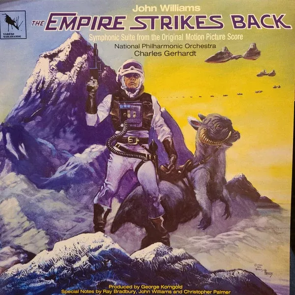 John Williams , National Philharmonic Orchestra, Charles Gerhardt - The Empire Strikes Back (Symphonic Suite From The Original Motion Picture Score) (LP, Album)