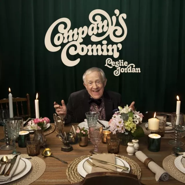 Leslie Jordan - Company's Comin - LP Vinyl