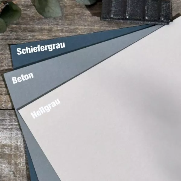 Light Gray - Cardstock - Single Color - FarbTon Papier
