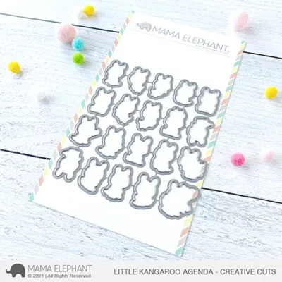 Little Kangaroo Agenda Creative Cuts*
