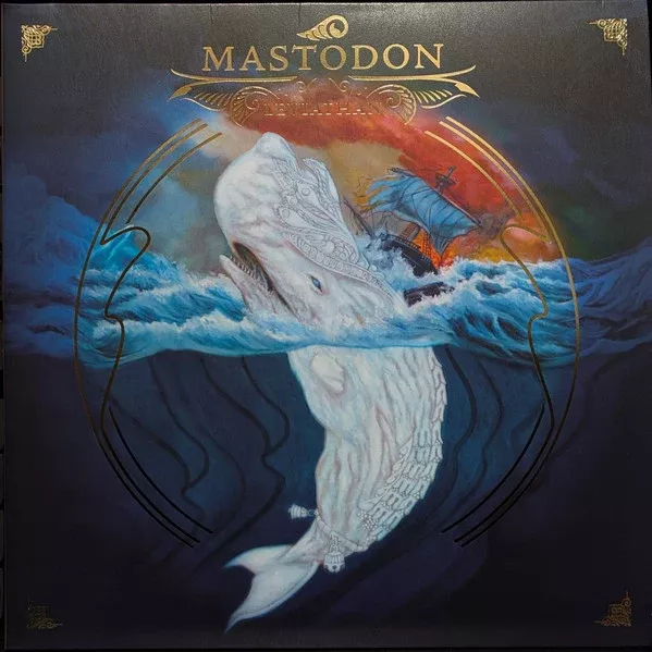 Mastodon - Leviathan (LP, Blu + LP, S/Sided, Etch, Blu + Album, RE)