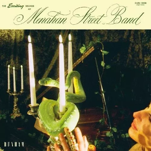 Menahan Street Band - The Exciting Sounds Of Menahan Street Band LP (Green Colored Vinyl))