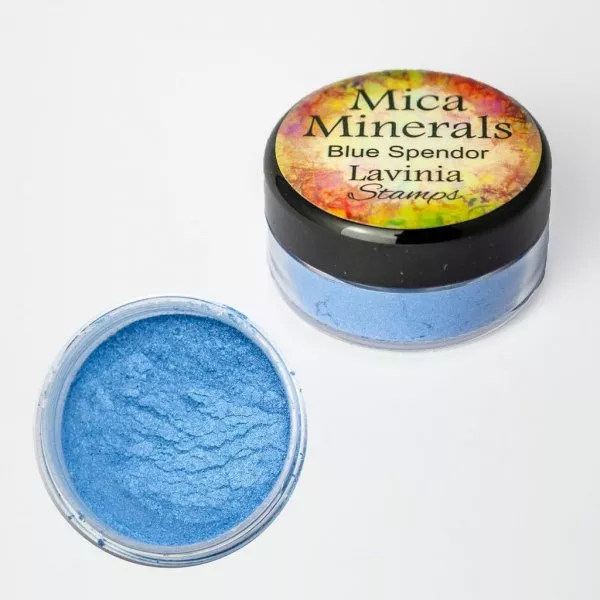 Mica Minerals - Blue Spendor - Lavinia