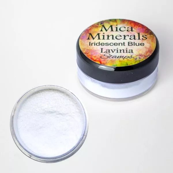 Mica Minerals - Iridescent Blue - Lavinia