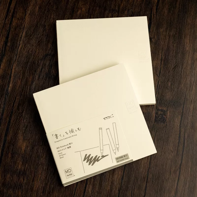 Midori Notebook – Cotton – A5