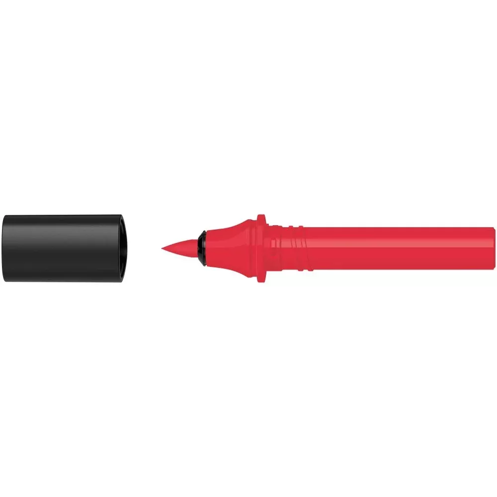 molotow sketcher marker cartridge brush cherry red