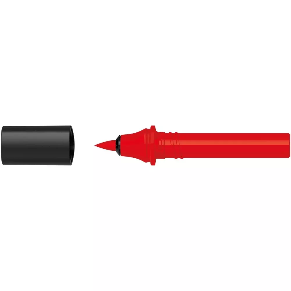 molotow sketcher marker cartridge brush deep red