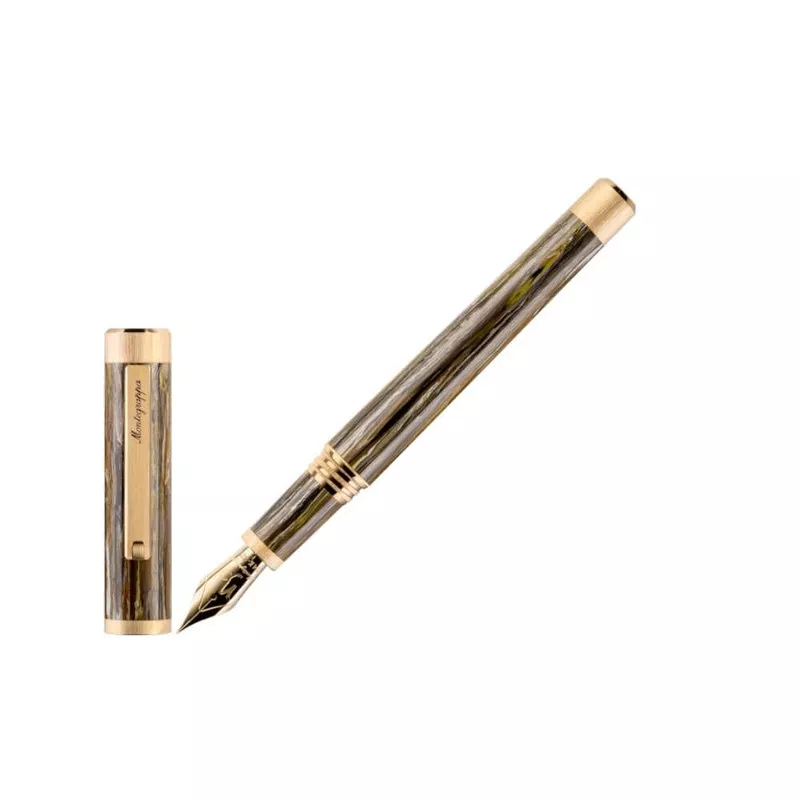 Montegrappa Zero Zodiac Capricorn Fountain Pen, 14K, LE ISZEZ-4Y-M3