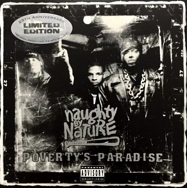 Naughty By Nature - Poverty’s Paradise (Album, RSD, Ltd, RE, 25t + LP, Smo + LP, Bla + 7",)