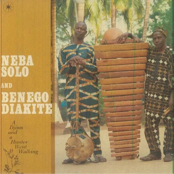 Neba Solo and Brehima Diakite - A Djinn & A Hunter Went Walking (2xCD, Album, Dig)