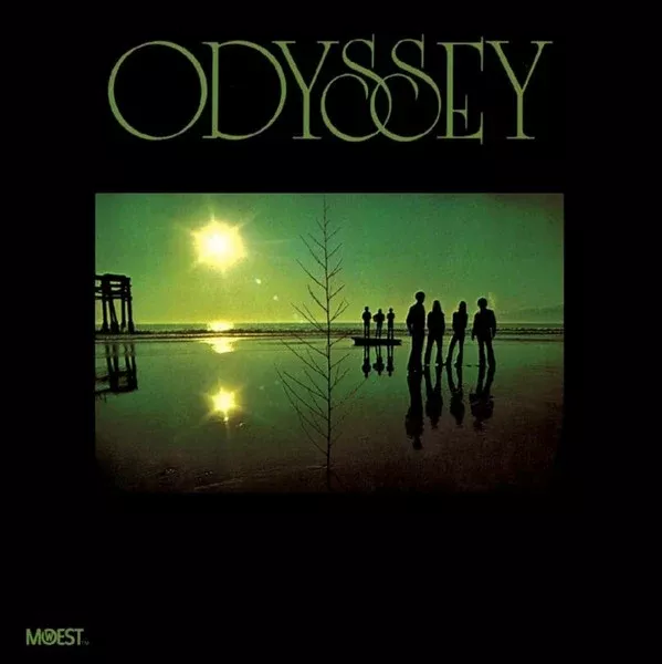 Odyssey- Odyssey (LP, Album, RE, Blu)