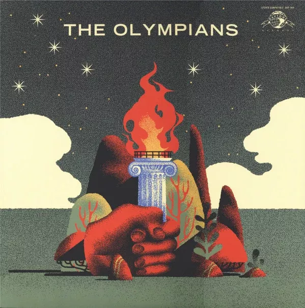 The Olympians - The Olympians (LP, Album, RP)
