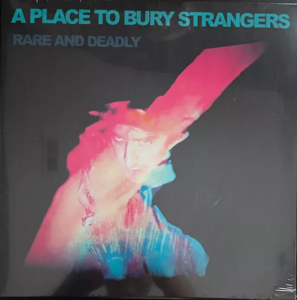 A Place To Bury Strangers - Rare And Deadly (LP, Comp)