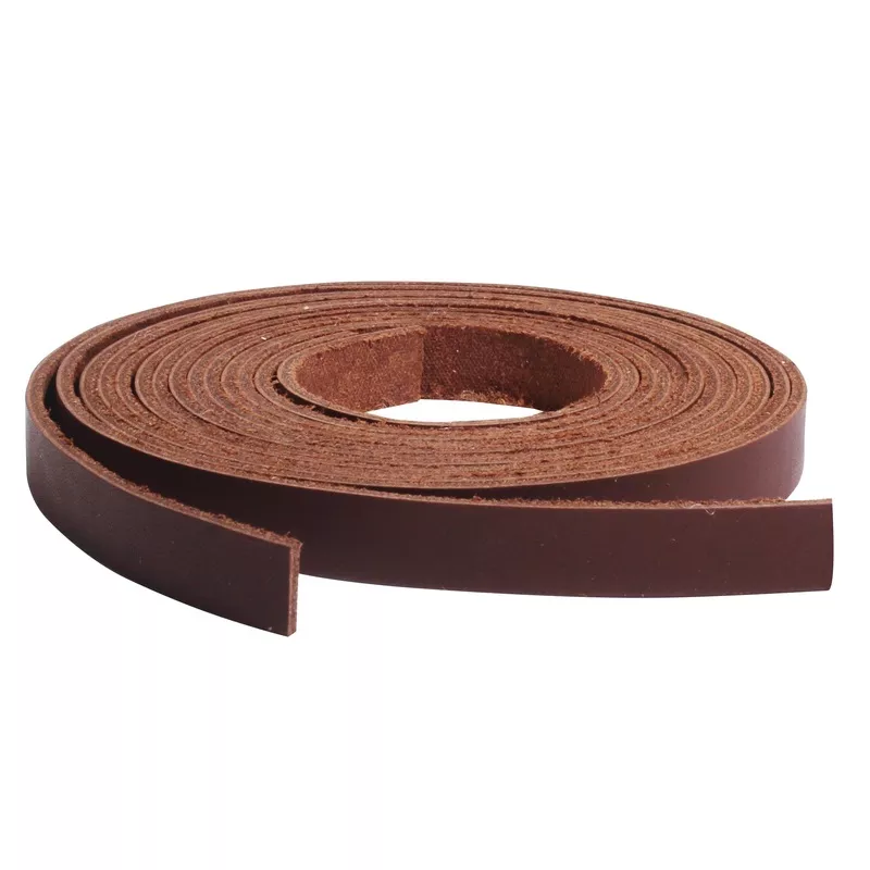 Professional's Choice Saddle Strings 3/8"x6' Chocolate 2 pack