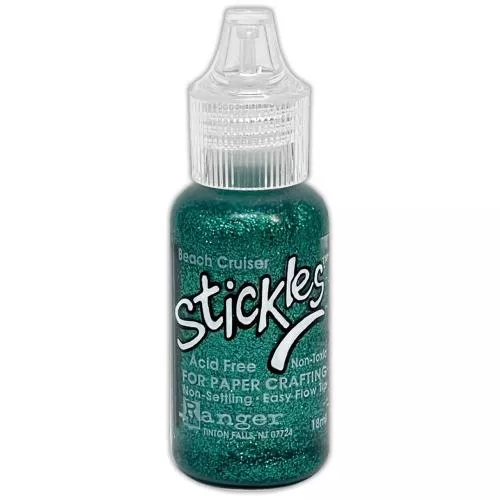 Ranger Stickles Glitter Glue .5oz Beach Cruiser