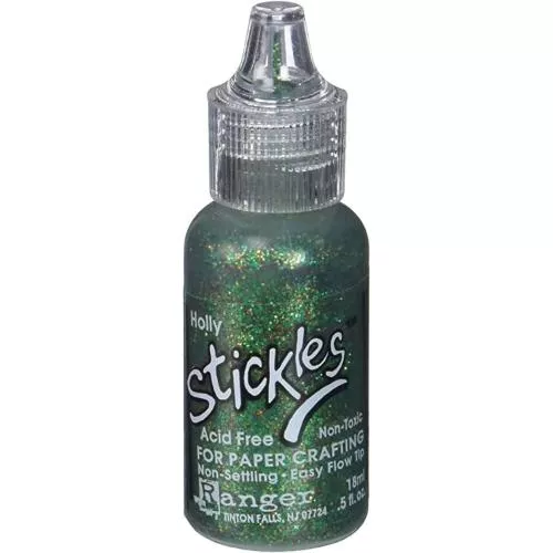 Ranger Stickles Glitter Glue .5oz HOLLY