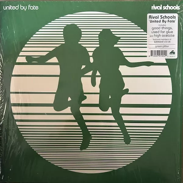 Rival Schools - United By Fate (LP, Album, Ltd, RE, Gre)