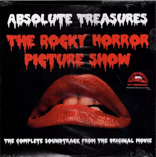 "The Rocky Horror Picture Show" Original Cast - The Rocky Horror Picture Show: Absolute Treasures (The Complete Soundtrack From The Original Movie) (2xLP, Album, RE, RM, Red)