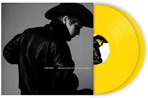 Role Model - Kansas Anymore (The Longest Goodbye) 2LP (Yellow Colored Vinyl)