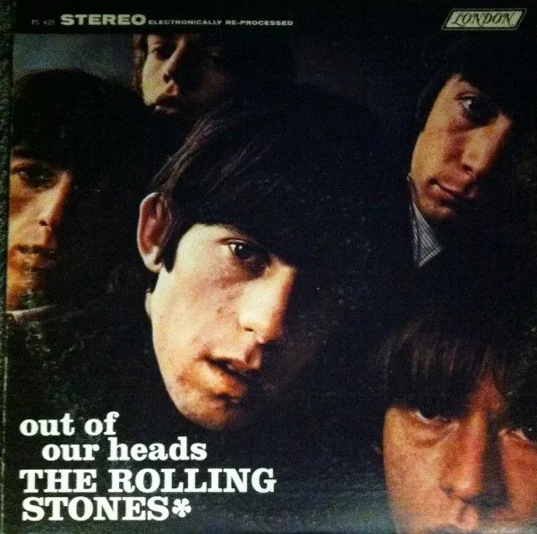 The Rolling Stones - Out Of Our Heads (LP, Album, RP)