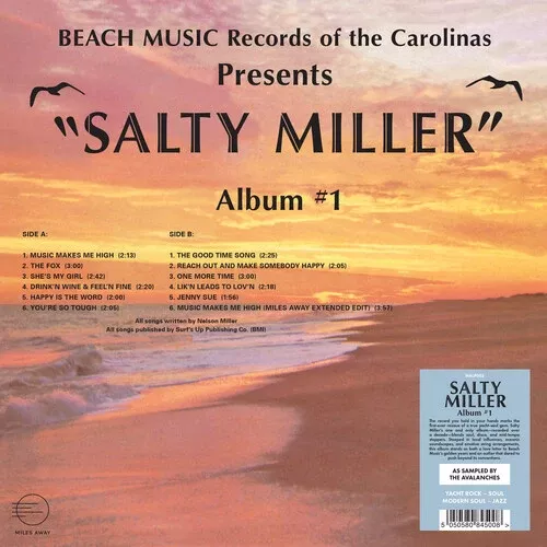 Salty Miller - Album #1 LP (Colored Vinyl, Gold, Anniversary Edition)