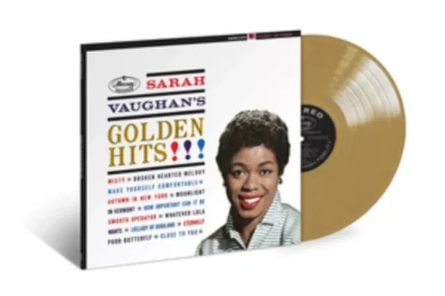 Sarah Vaughan - Golden Hits - LP Vinyl