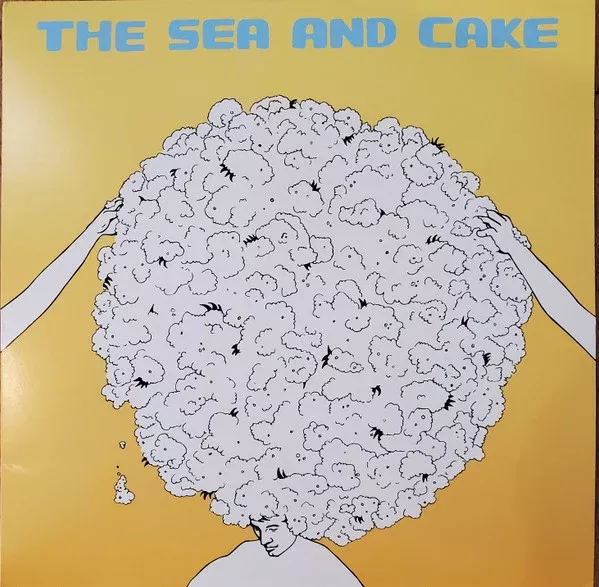 The Sea And Cake - The Sea And Cake (LP, Album, Ltd, RE, RP, Whi)