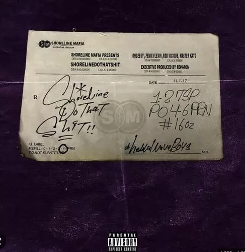 Shorelinedothatshit 2LP
