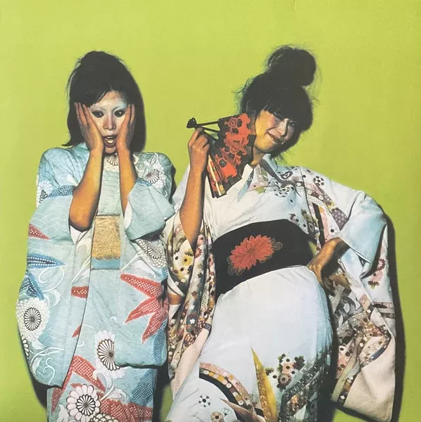 Sparks - Kimono My House (LP, Album, RE, Gre)