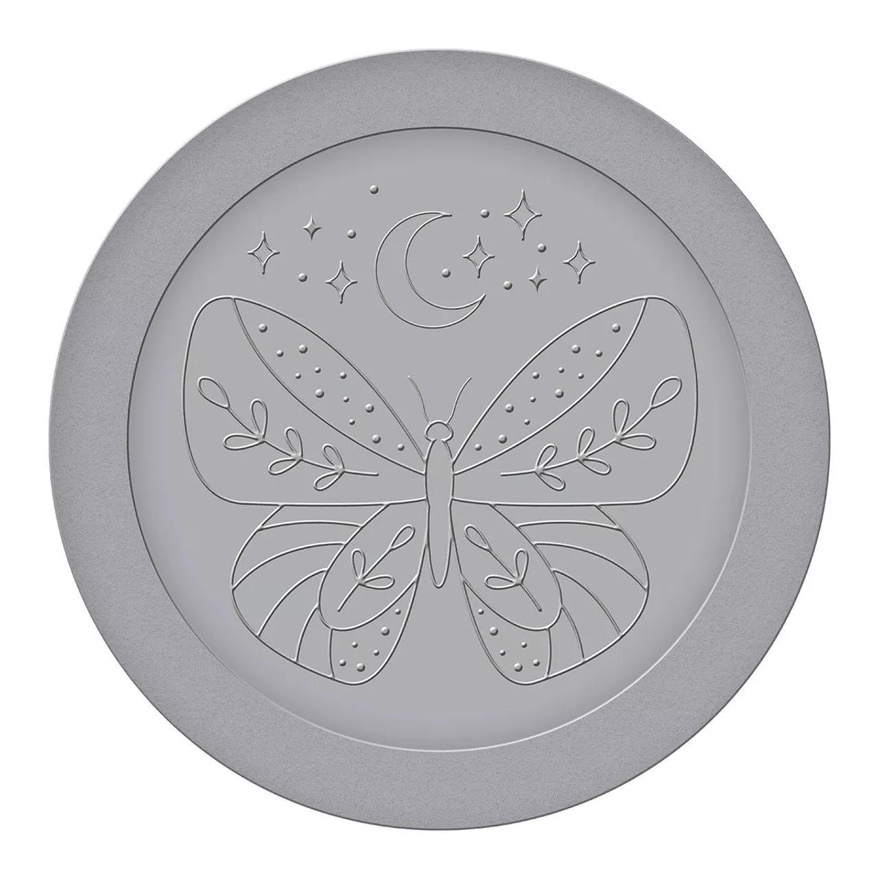 Spellbinders Brass Wax Seal Stamp - Mystic Butterfly