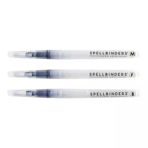Spellbinders Water Brush Set (3pcs) (T-061)